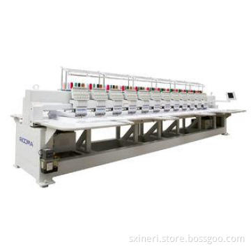 high speed Automatic Flat Bed Embroidery Machine for Backpa